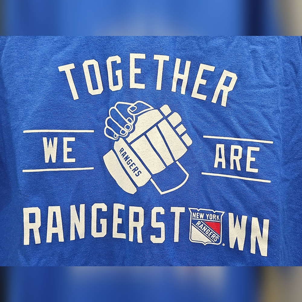 T-Shirt NY Rangers We Are Rangerstown